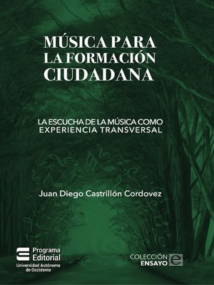 cover image of Música para la formación ciudadana